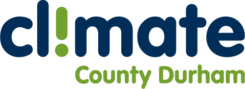 Climate County Durham logo