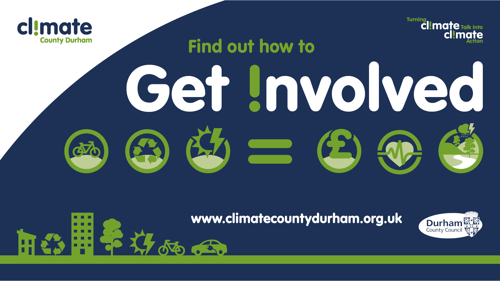 Get Involved Climate County Durham