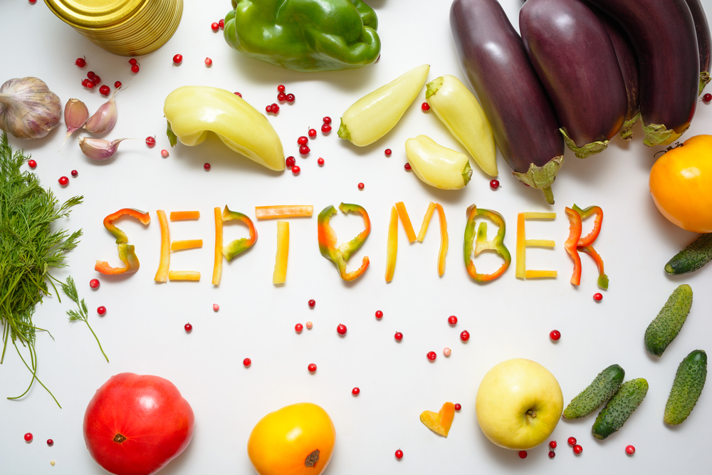 Organic Peppers September