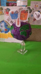 Hand crafted globe