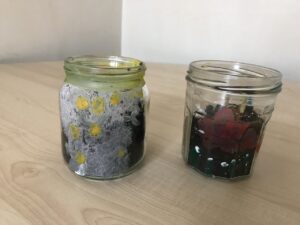 Two jars