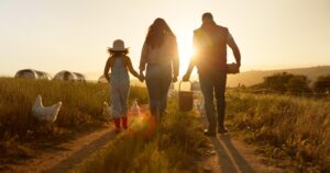 farming family